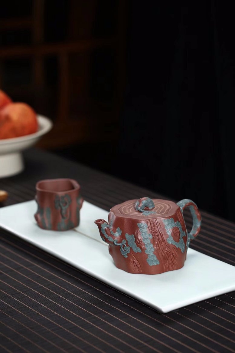 张伟军作品 松桩