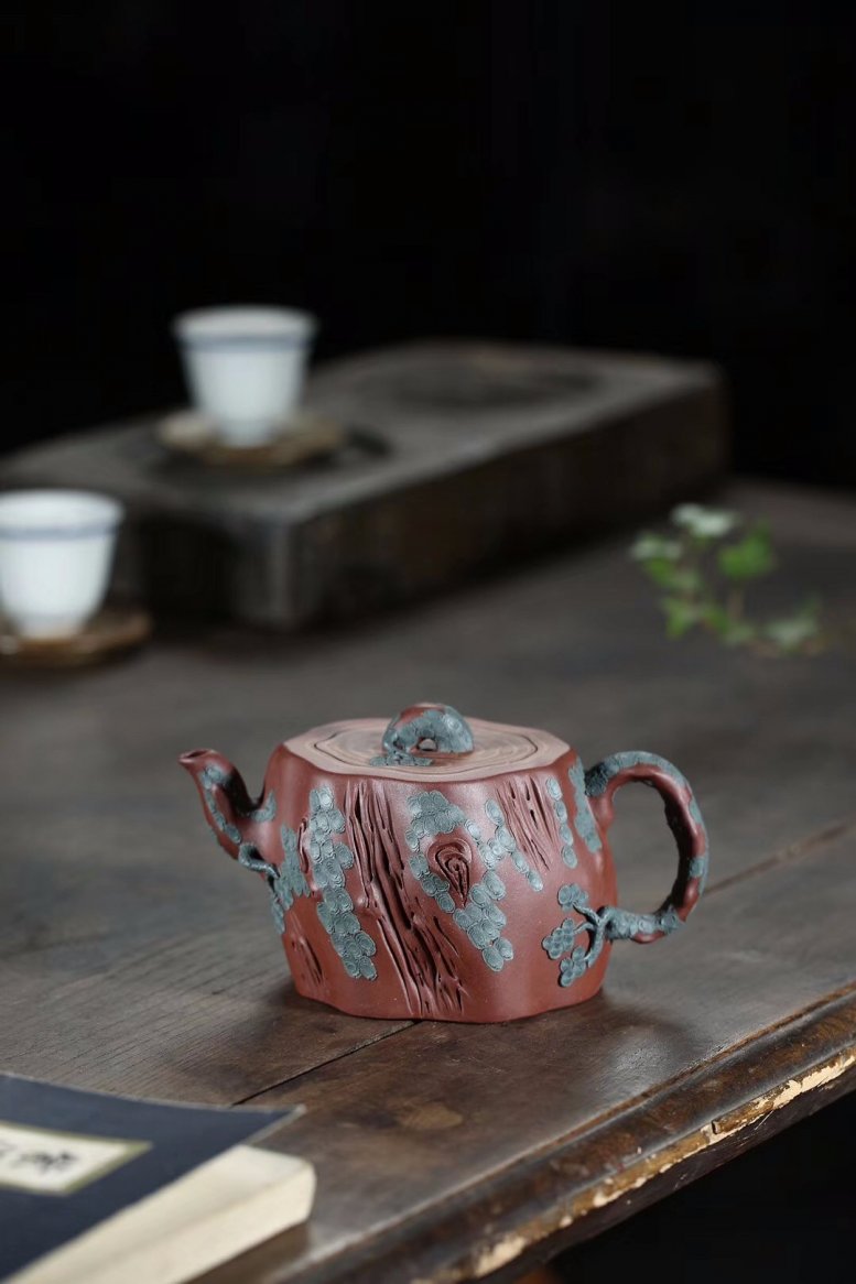张伟军作品 松桩