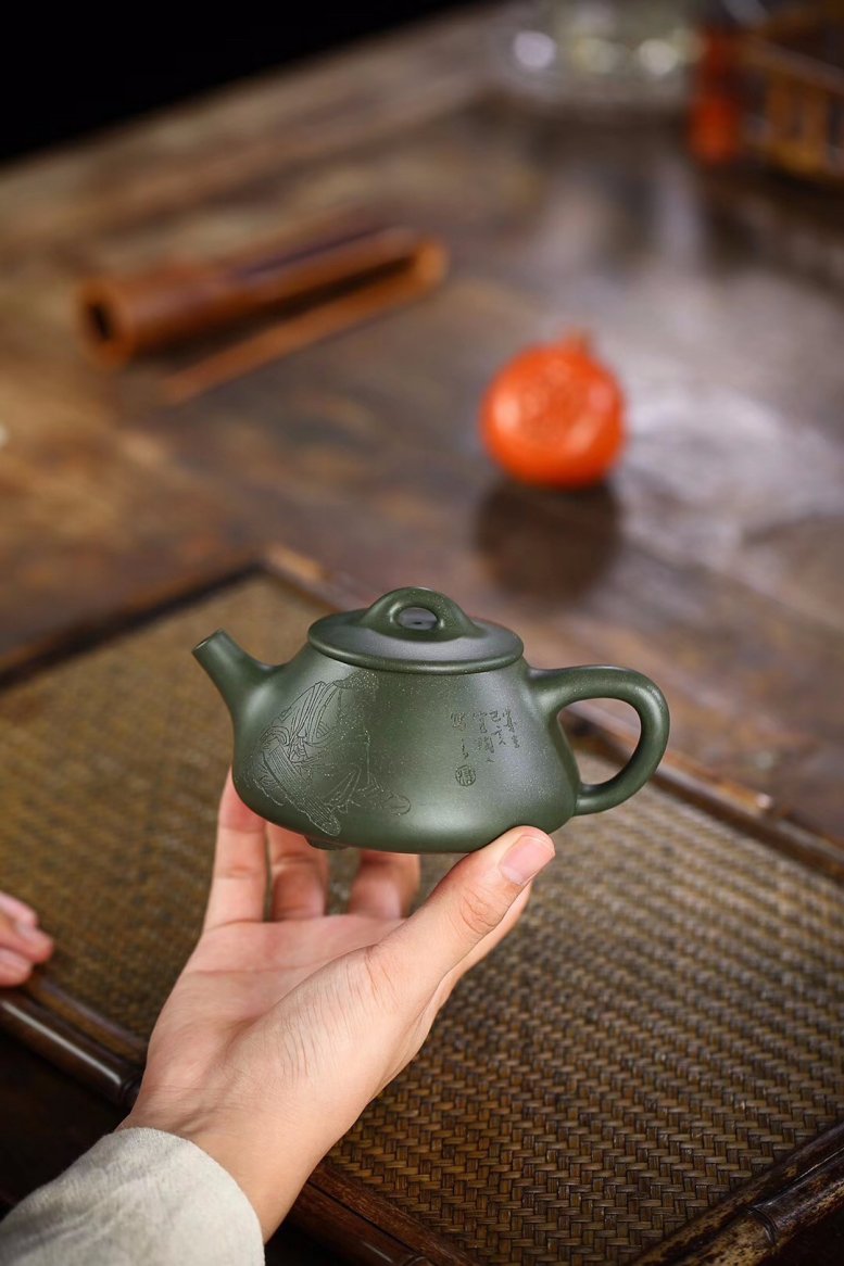杨军保作品 石瓢