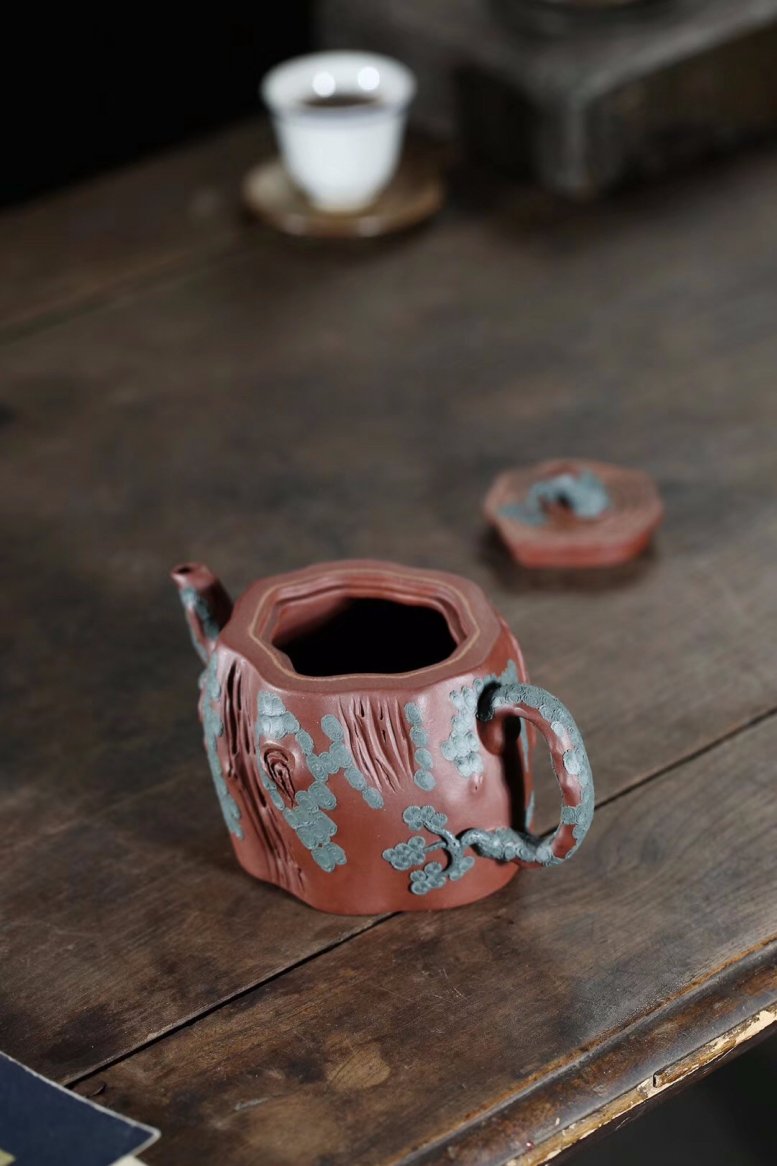 张伟军作品 松桩