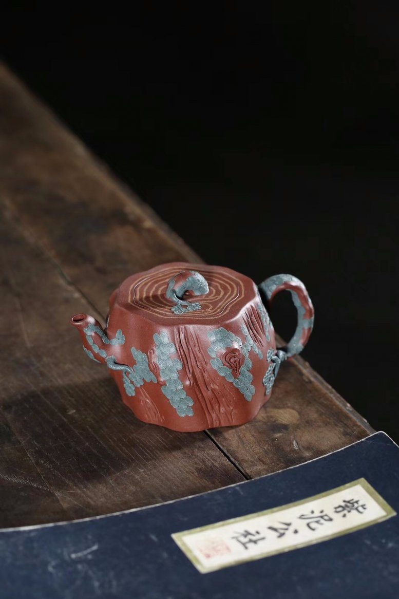 张伟军作品 松桩