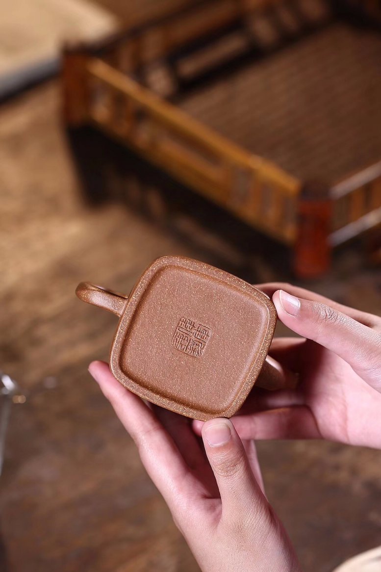 张伟军作品 四方清饮
