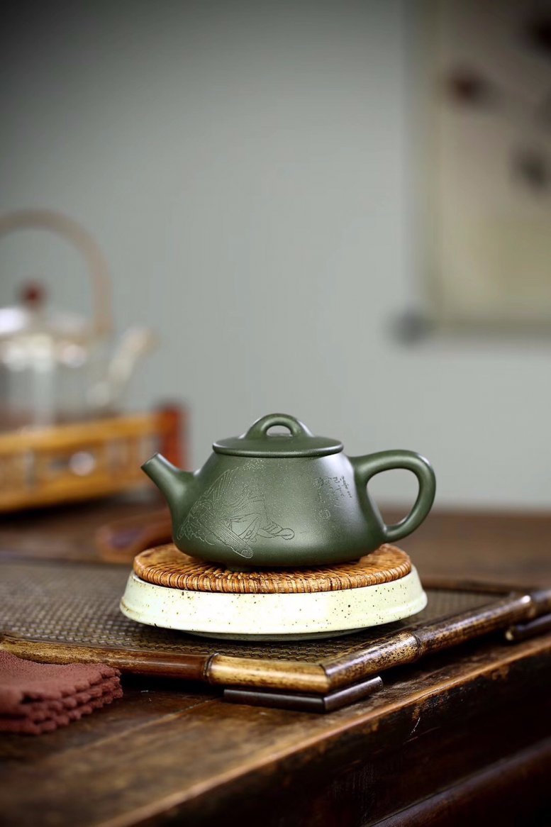 杨军保作品 石瓢