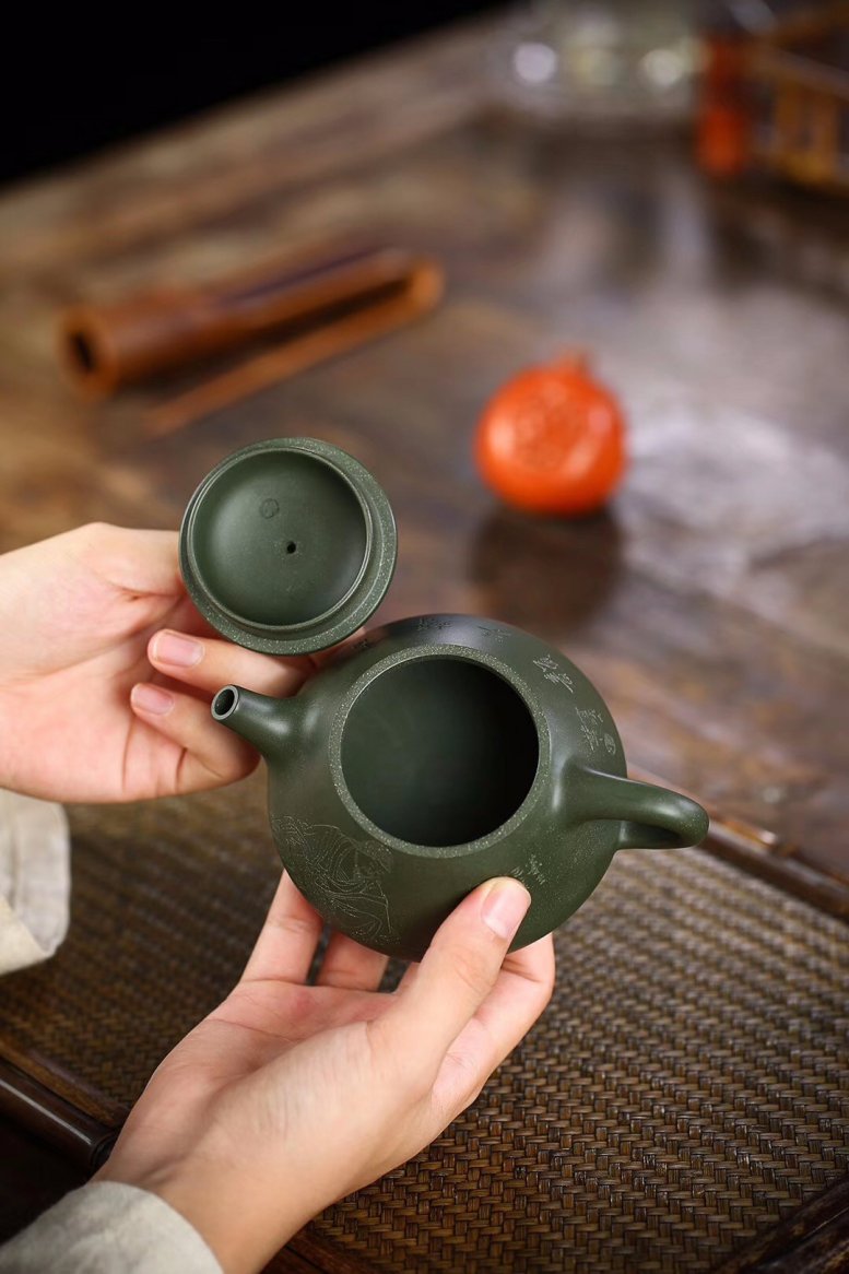 杨军保作品 石瓢