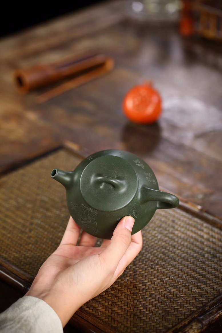 杨军保作品 石瓢