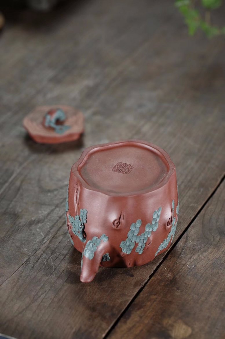 张伟军作品 松桩
