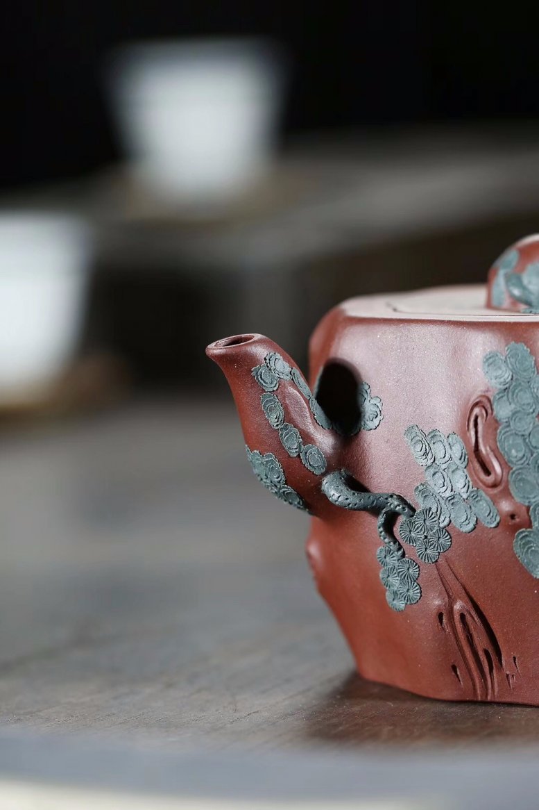 张伟军作品 松桩