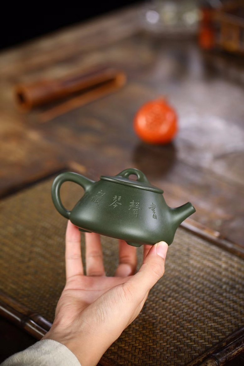杨军保作品 石瓢