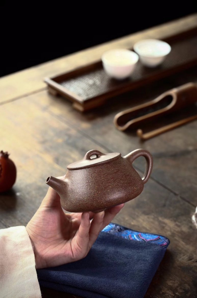 杨军保作品 子冶石瓢