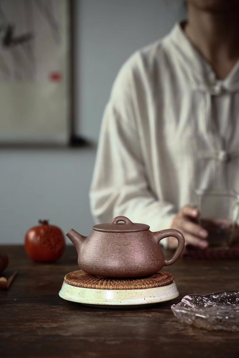 杨军保作品 子冶石瓢