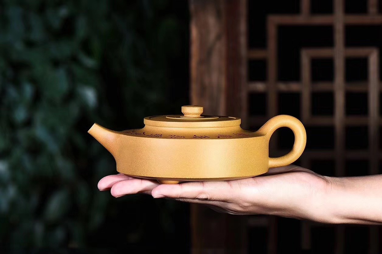 吴余生作品 曼生十八式之周盘