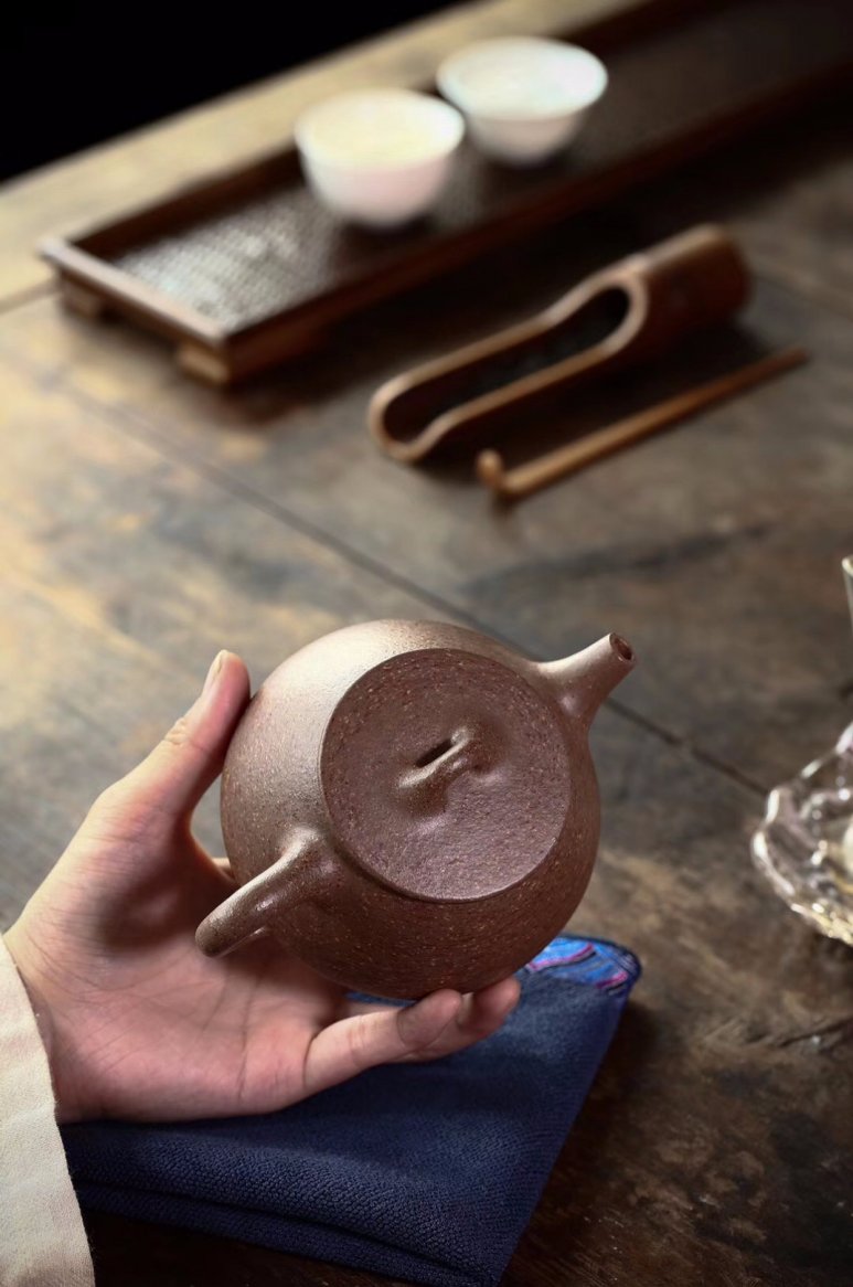 杨军保作品 子冶石瓢