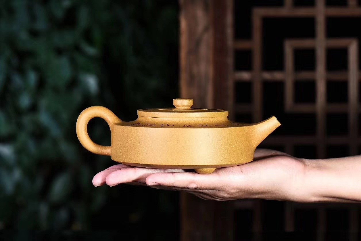 吴余生作品 曼生十八式之周盘