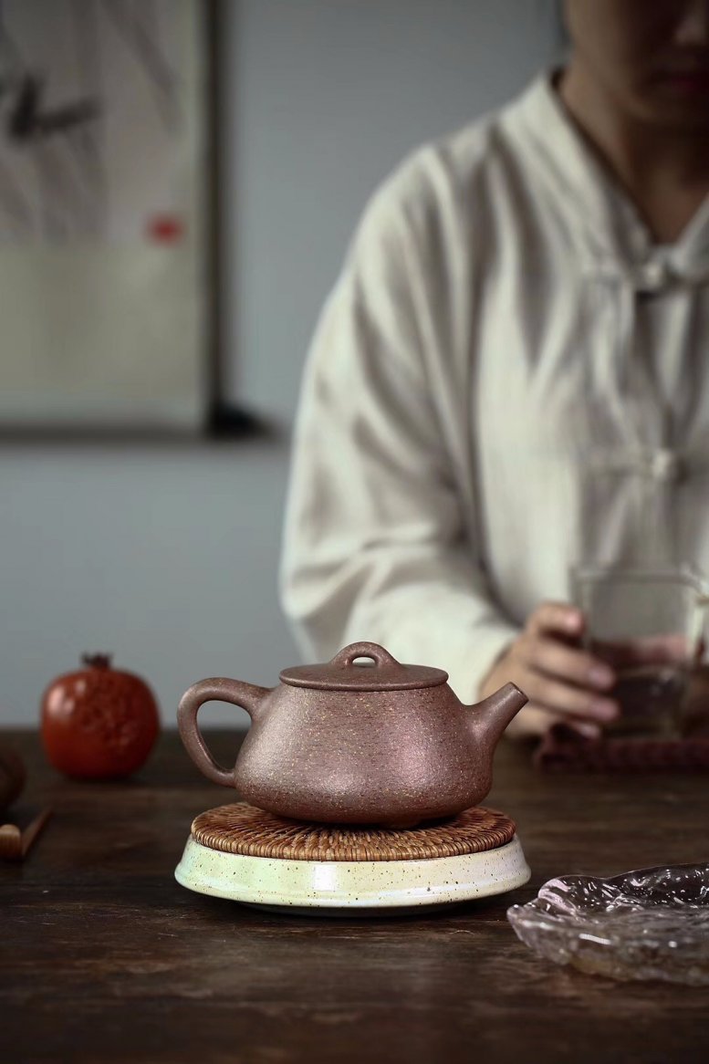 杨军保作品 子冶石瓢
