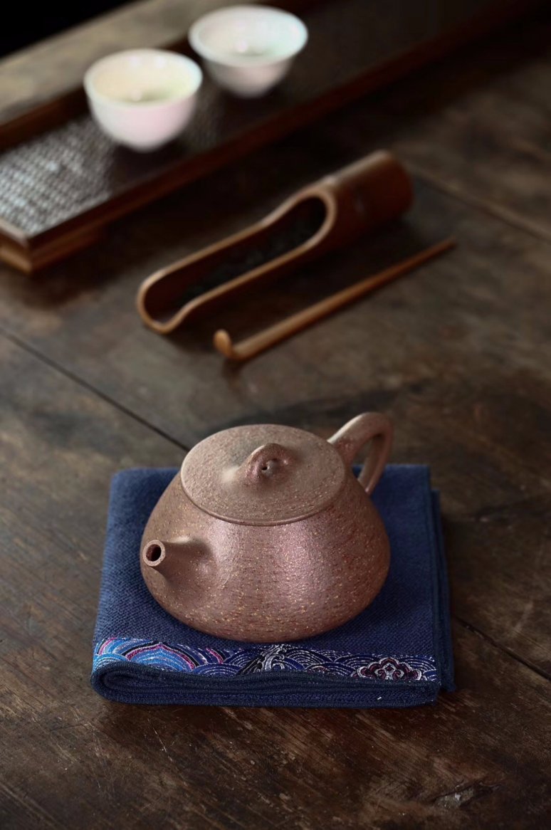 杨军保作品 子冶石瓢