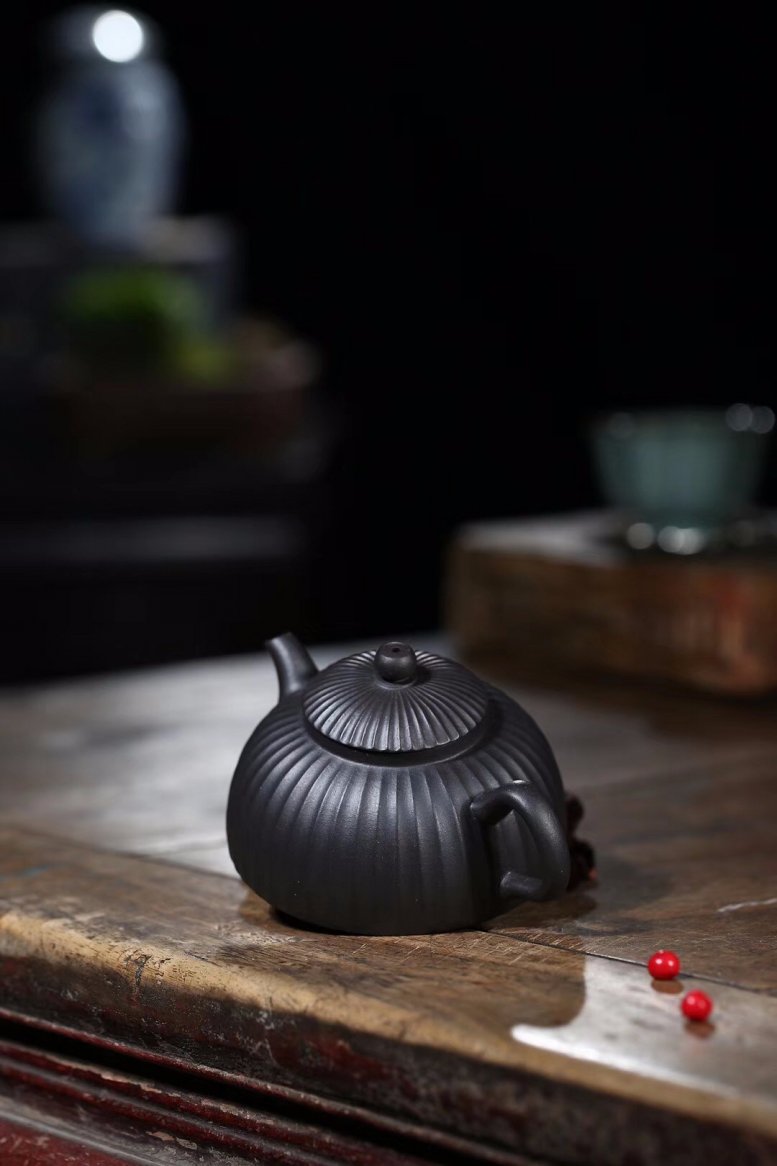 杨军保作品 菱花小半月