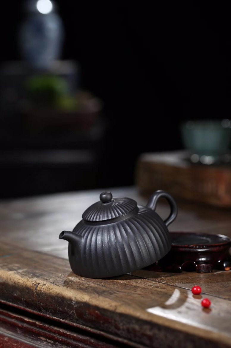 杨军保作品 菱花小半月