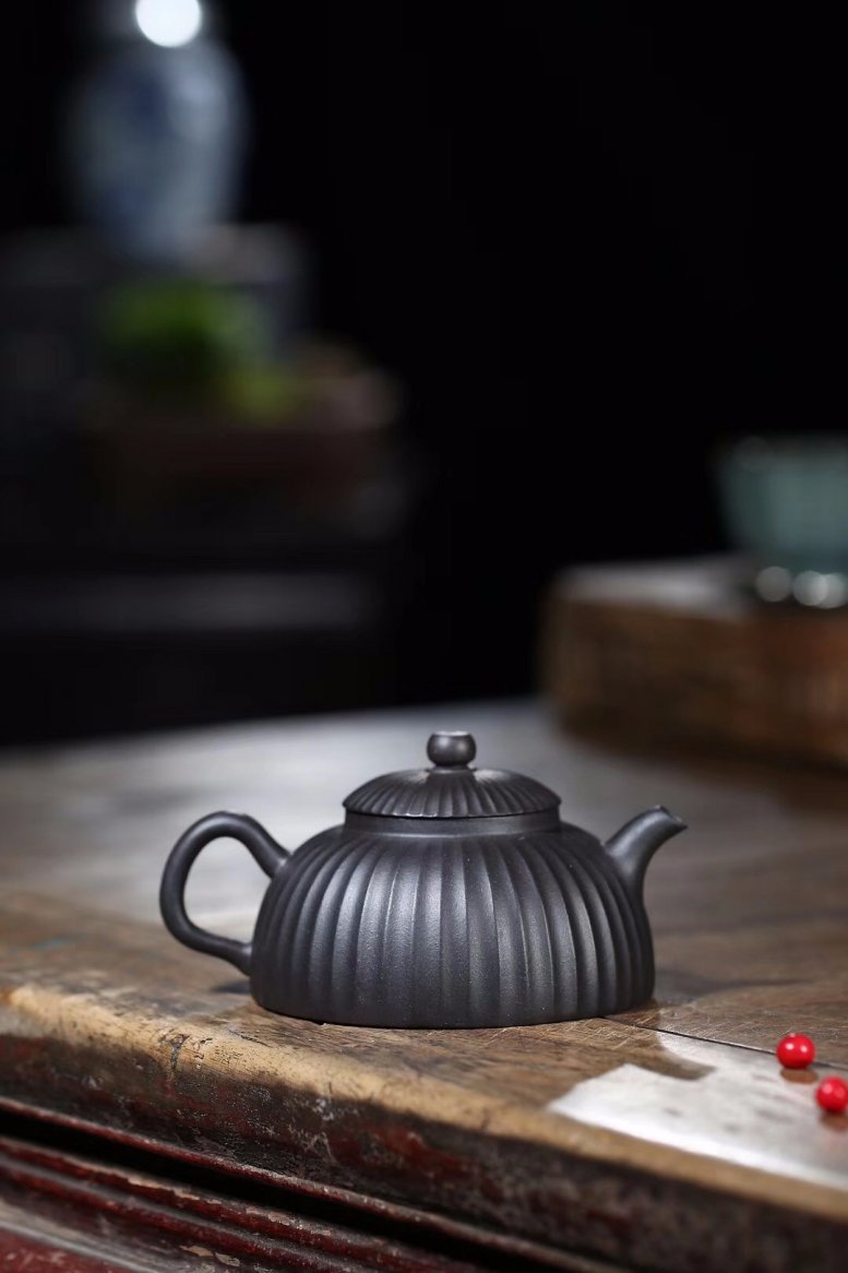 杨军保作品 菱花小半月