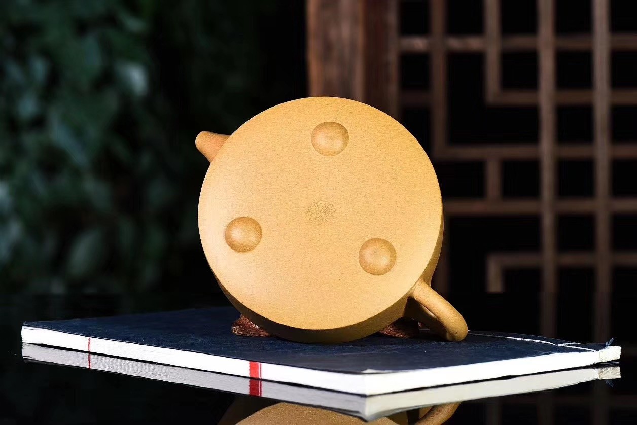 吴余生作品 曼生十八式之周盘