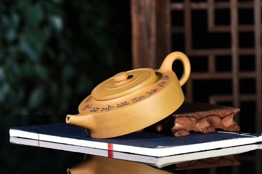 吴余生作品 曼生十八式之周盘