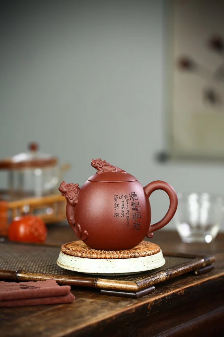 杨军保作品 龙蛋壶