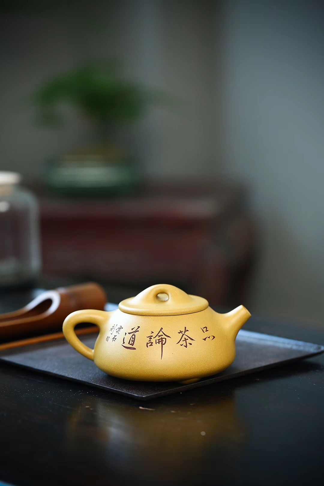 沈洪斌作品 石瓢