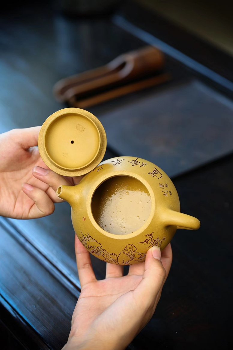 沈洪斌作品 石瓢
