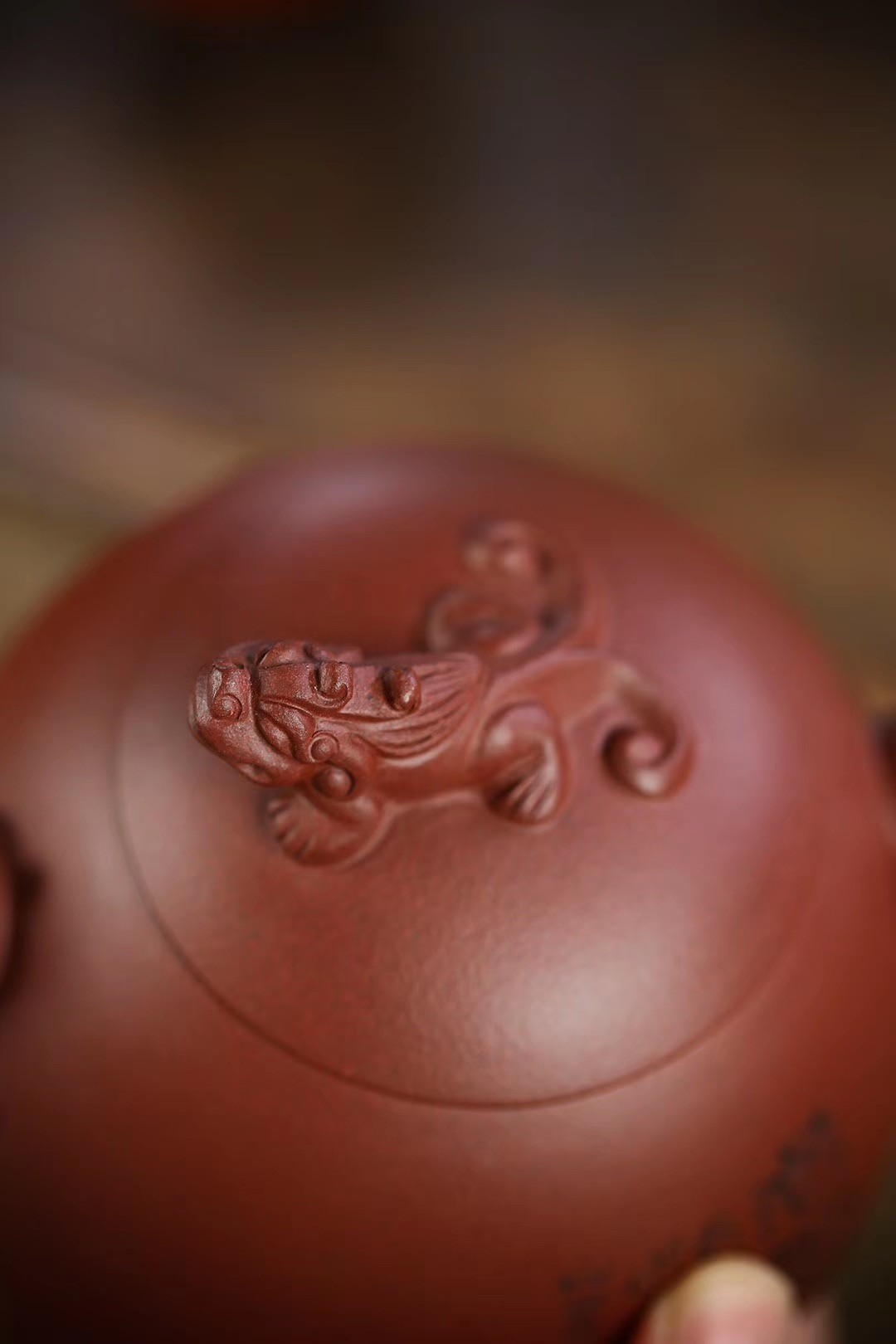 杨军保作品 龙蛋壶