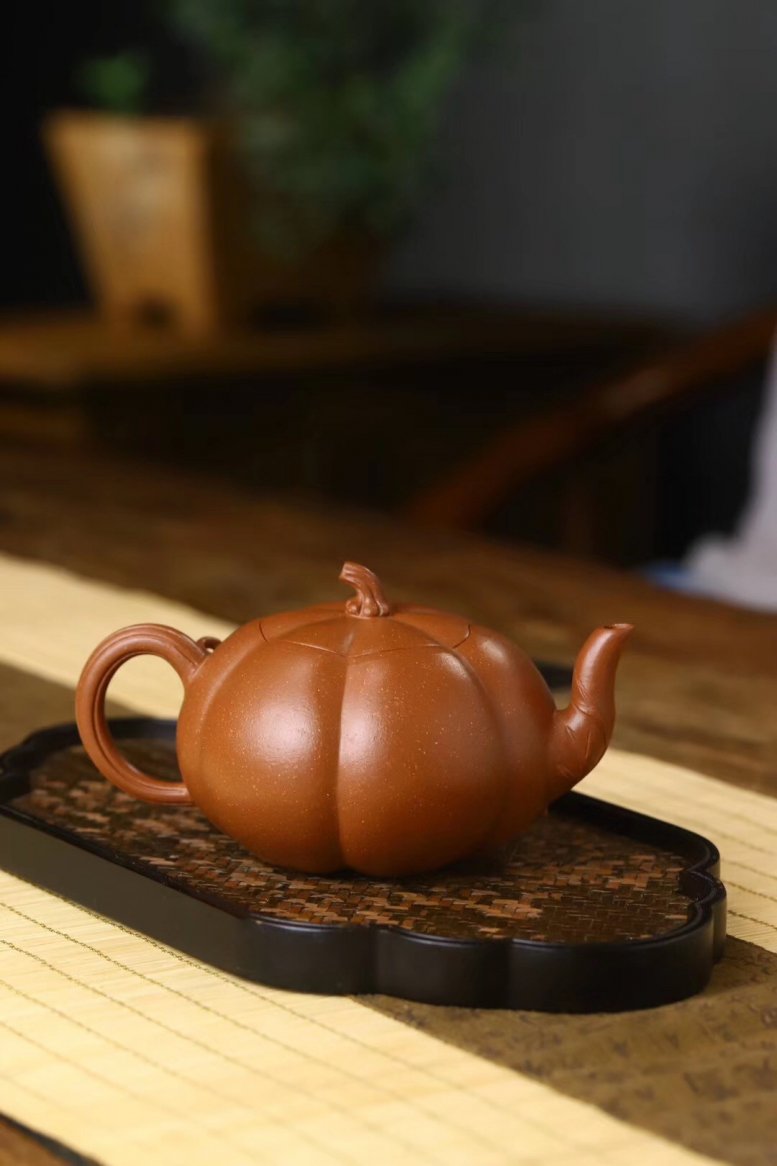 张菊仙作品 南瓜壶