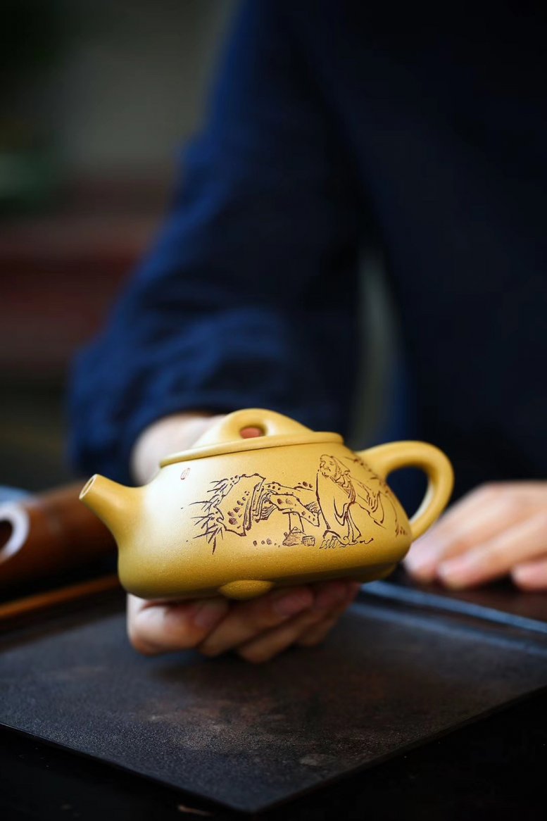 沈洪斌作品 石瓢