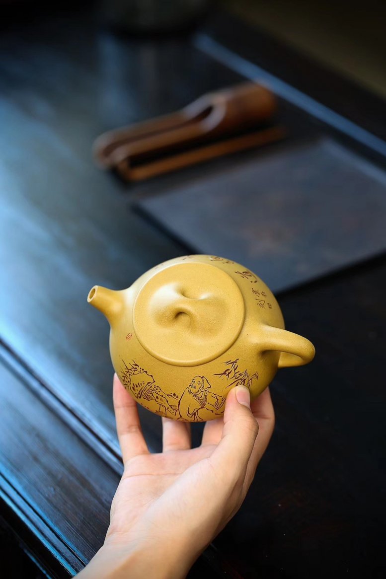沈洪斌作品 石瓢