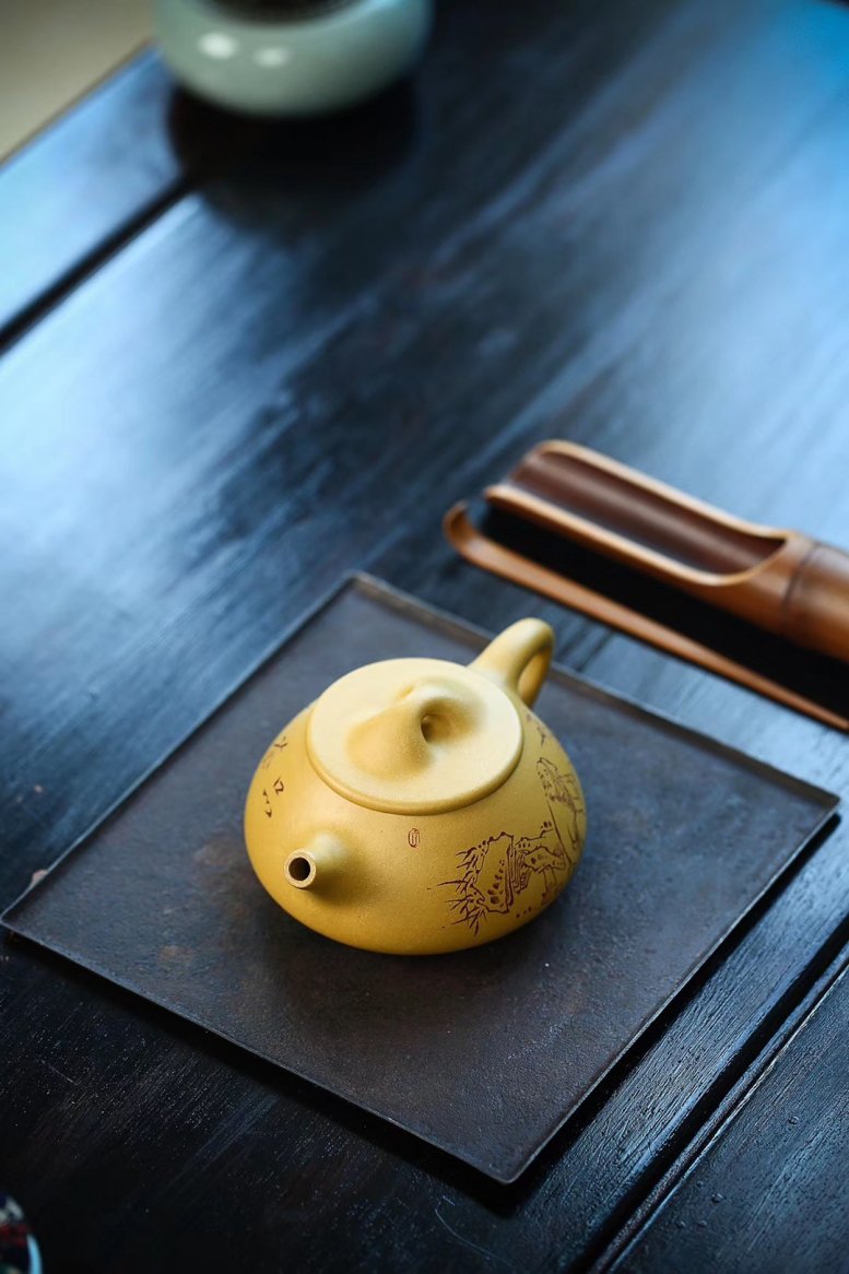 沈洪斌作品 石瓢