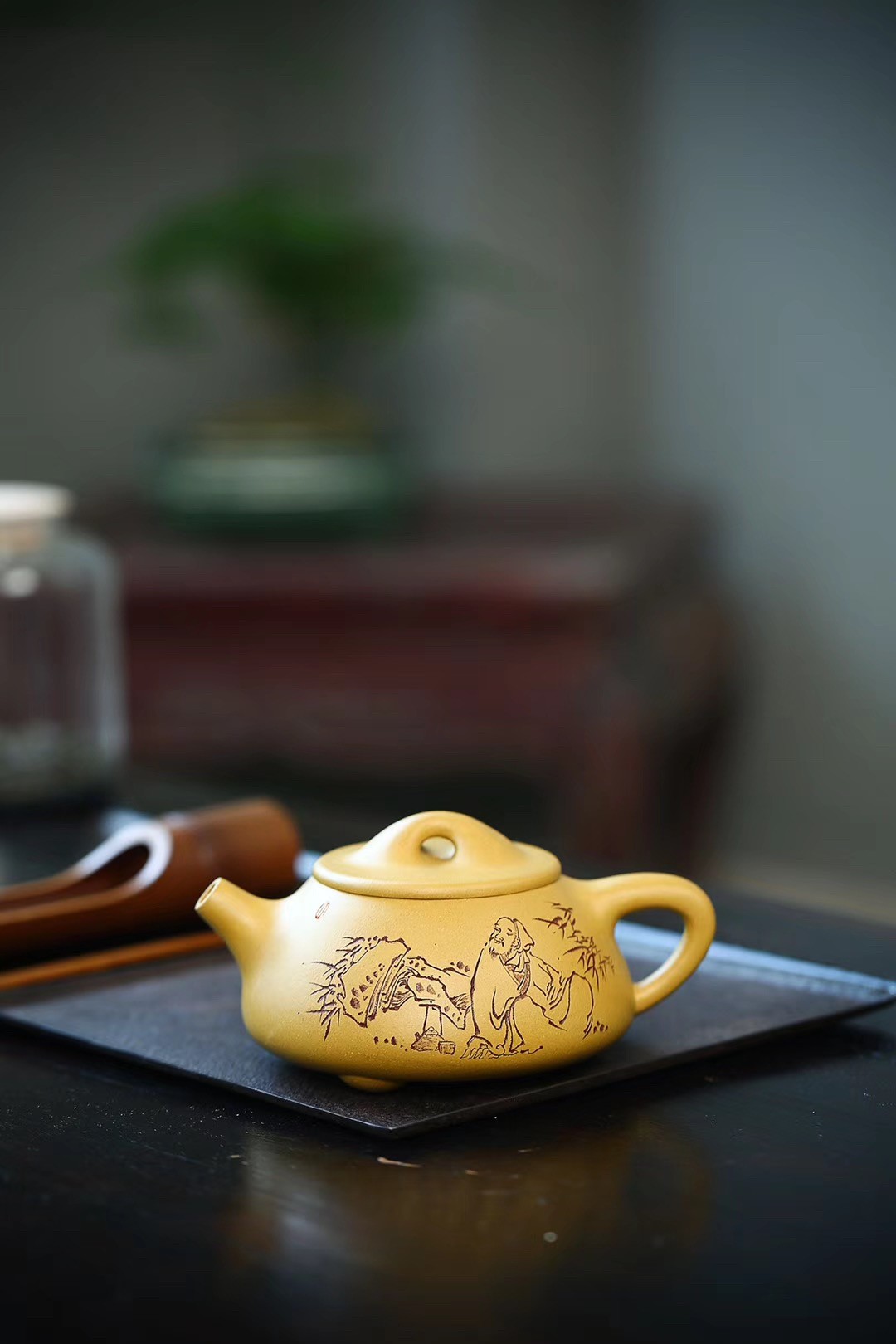 沈洪斌作品 石瓢