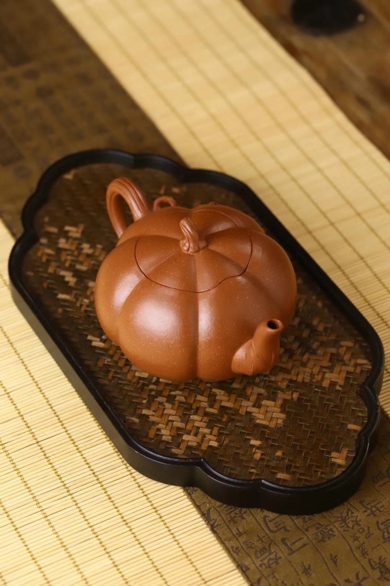 张菊仙作品 南瓜壶