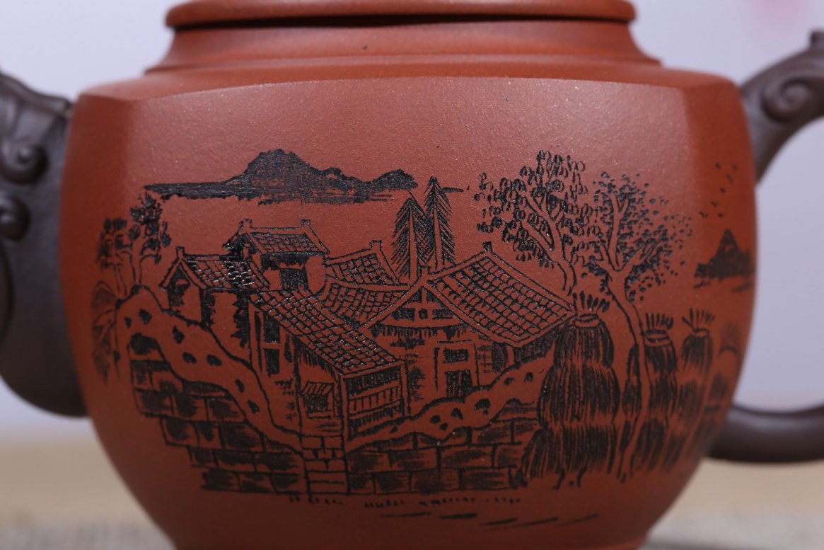 朱建伟作品 春色满园
