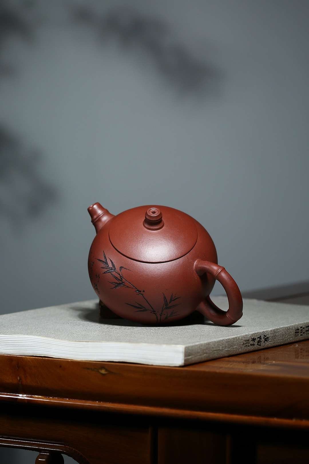 奚根祥作品 竹节西施