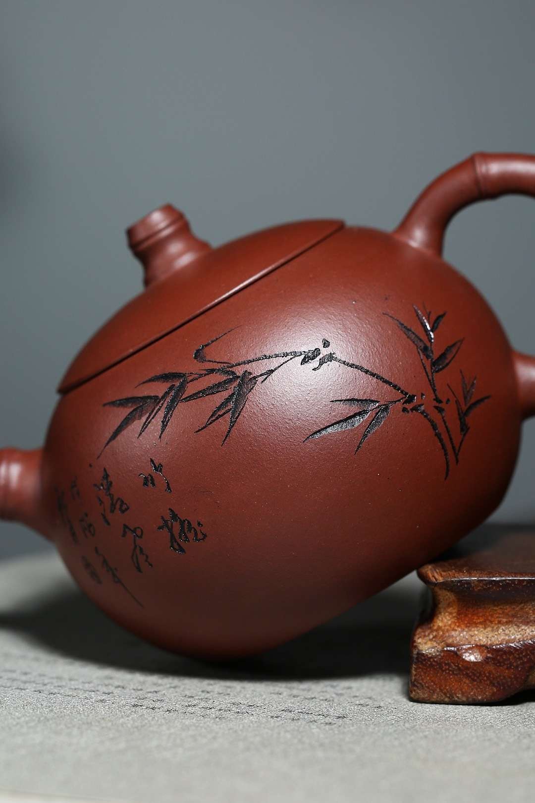 奚根祥作品 竹节西施