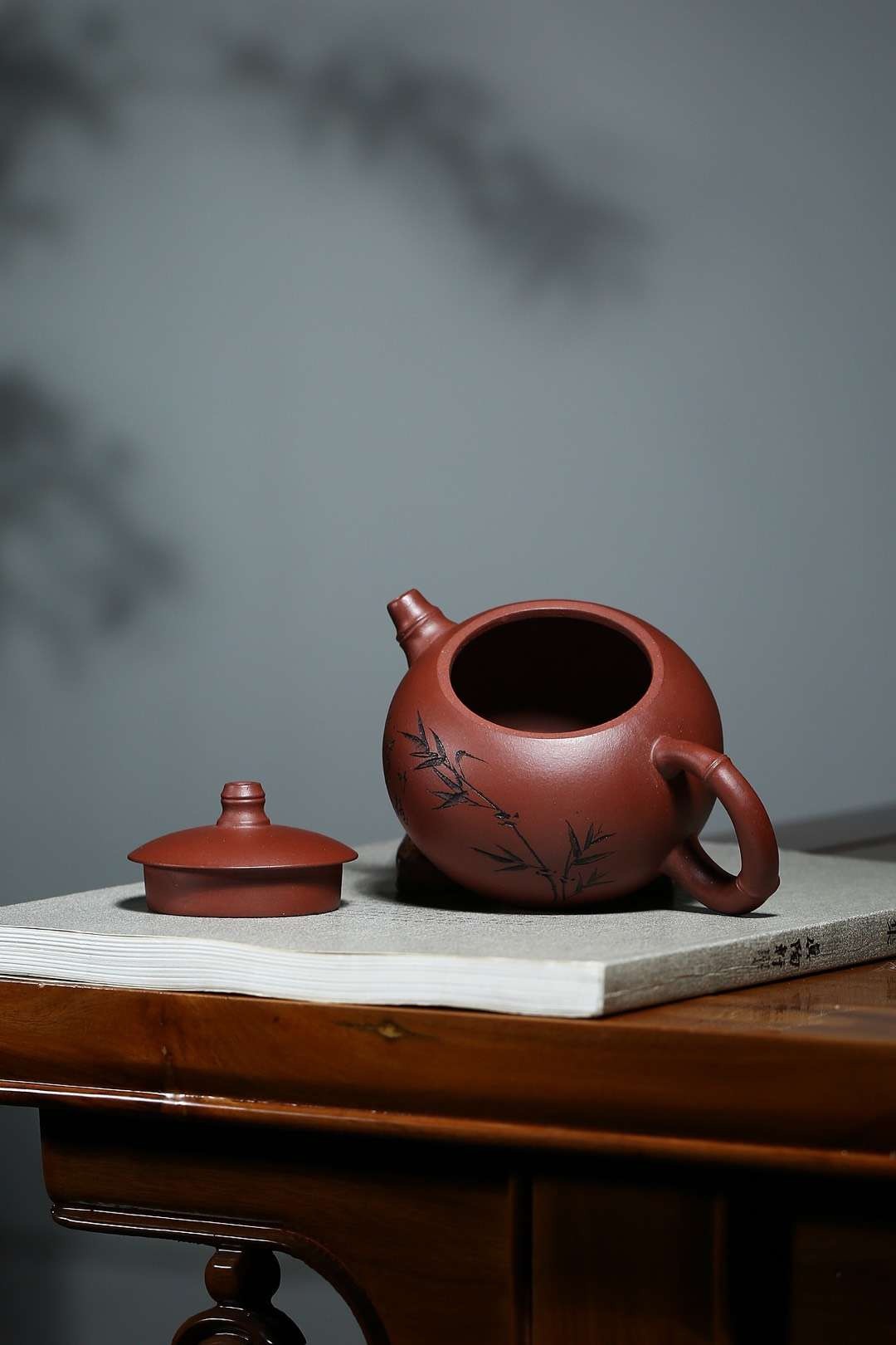 奚根祥作品 竹节西施