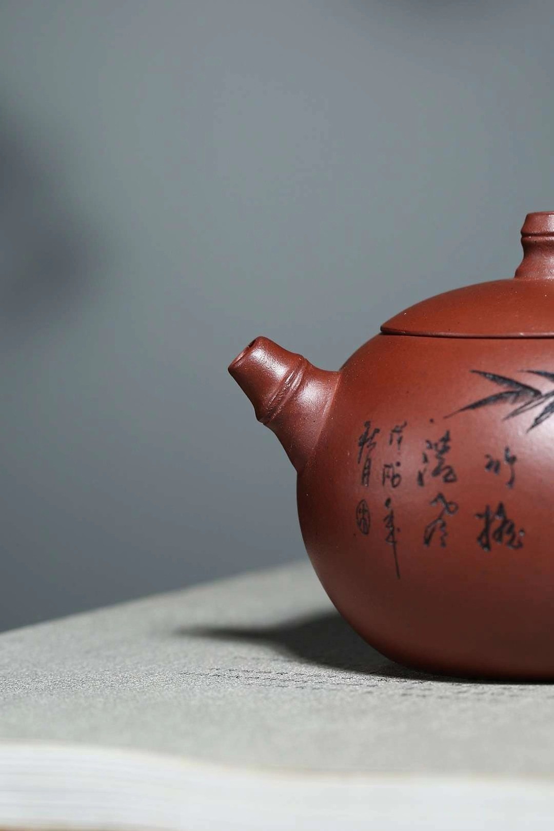 奚根祥作品 竹节西施