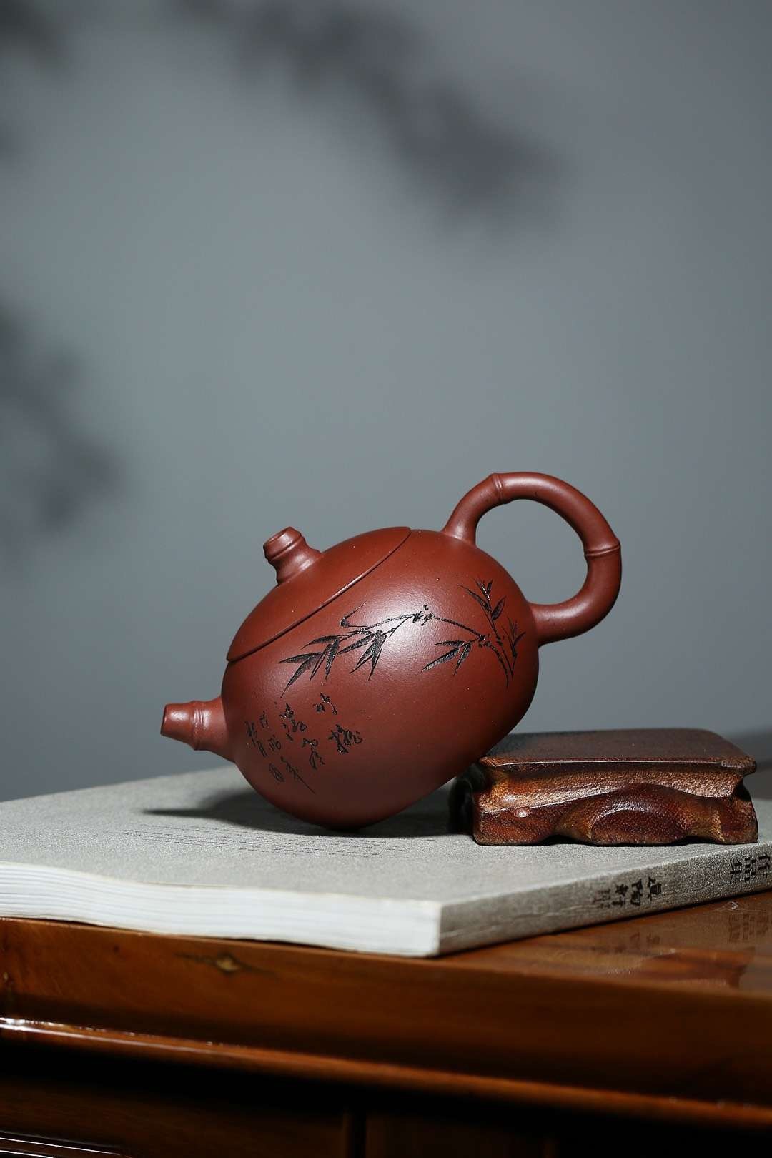 奚根祥作品 竹节西施