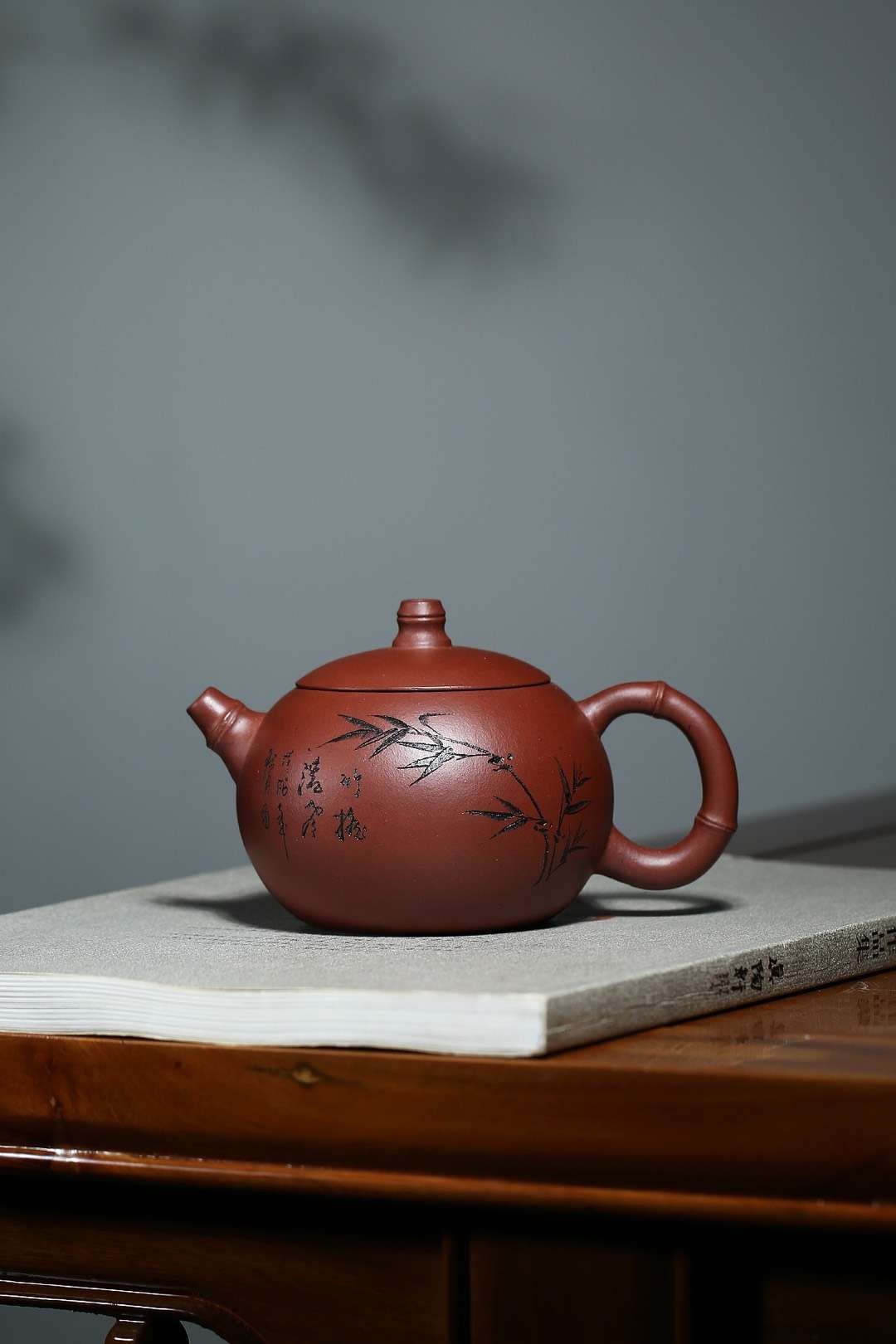 奚根祥作品 竹节西施