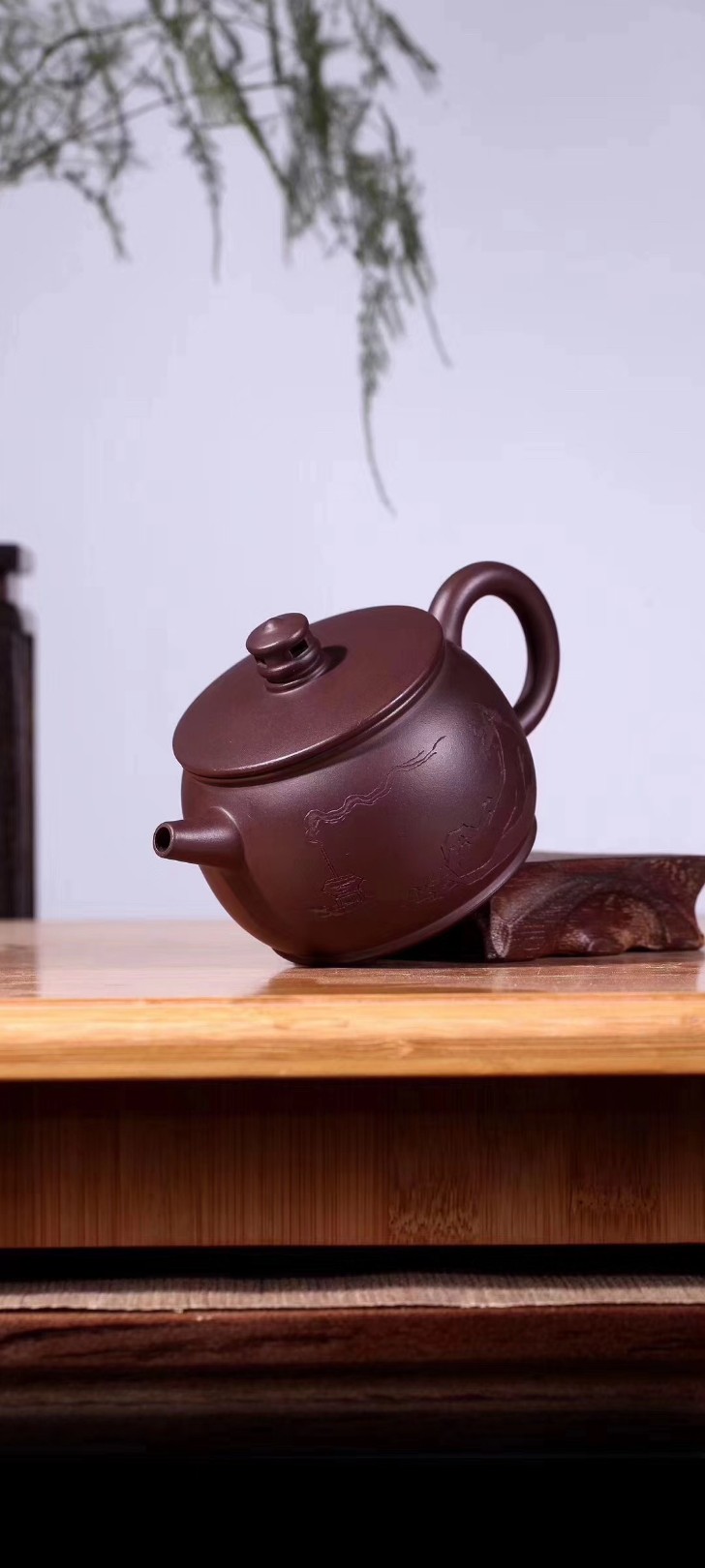 戚志君作品 静悟