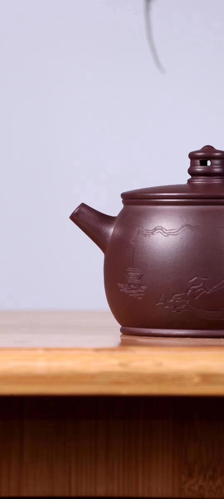 戚志君作品 静悟