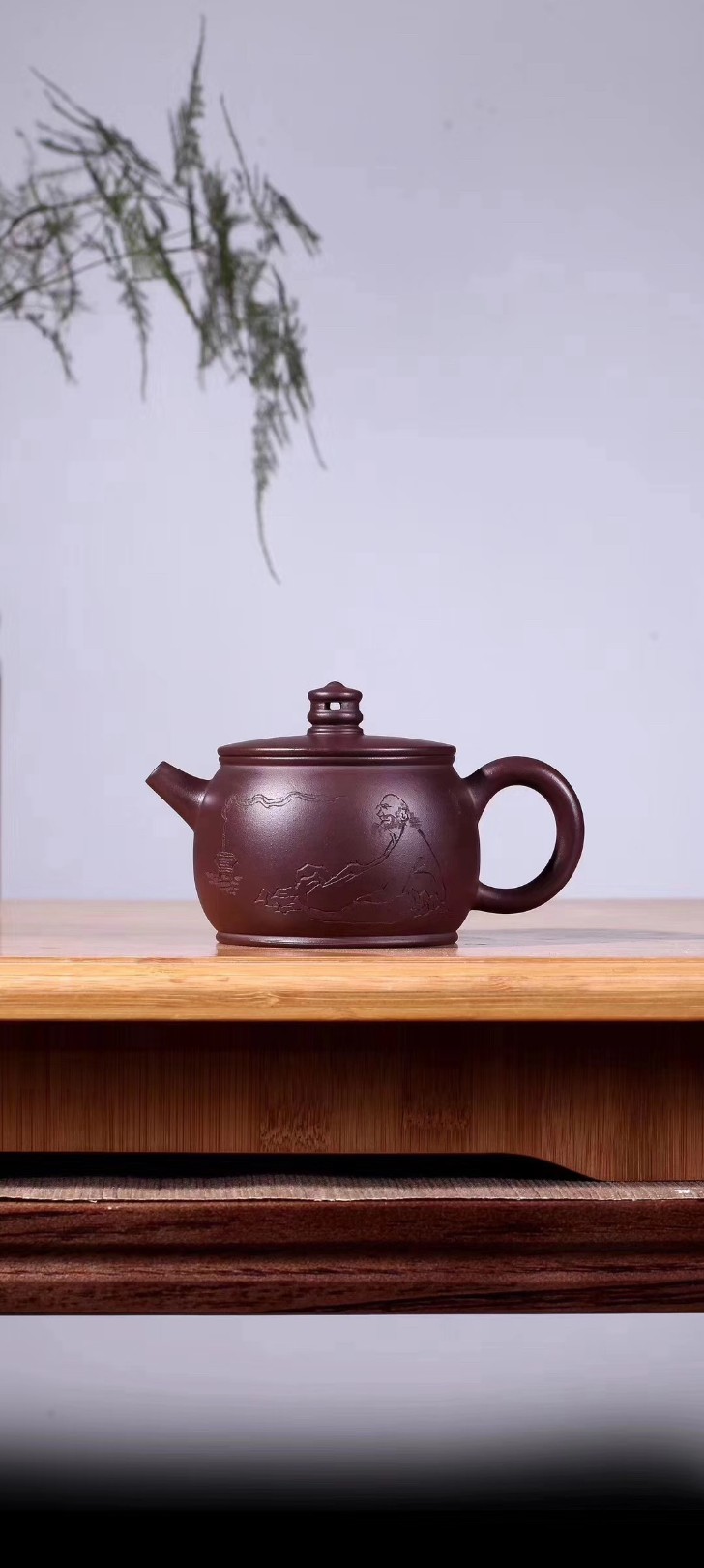 戚志君作品 静悟