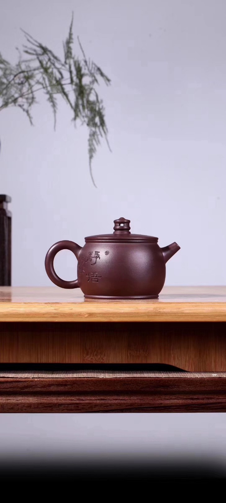 戚志君作品 静悟