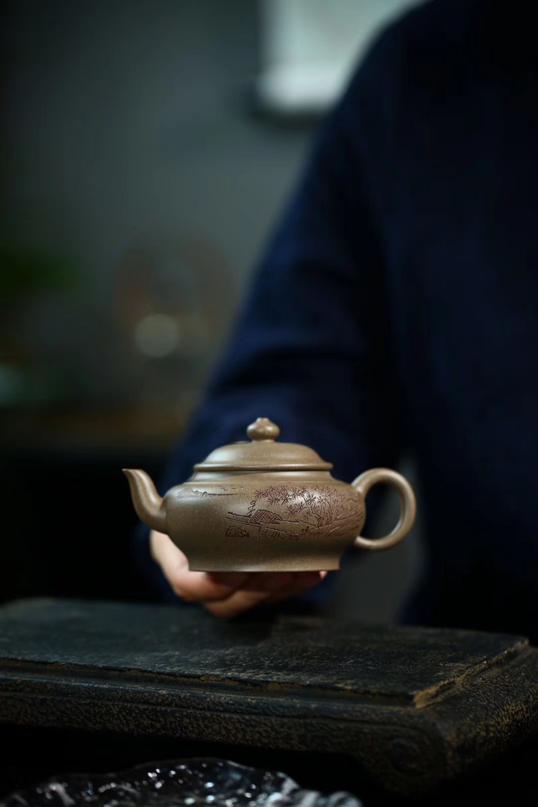 吴余生作品 扁樱