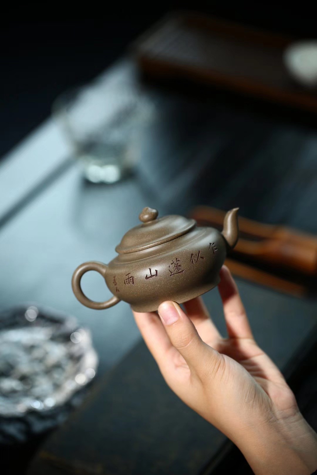 吴余生作品 扁樱