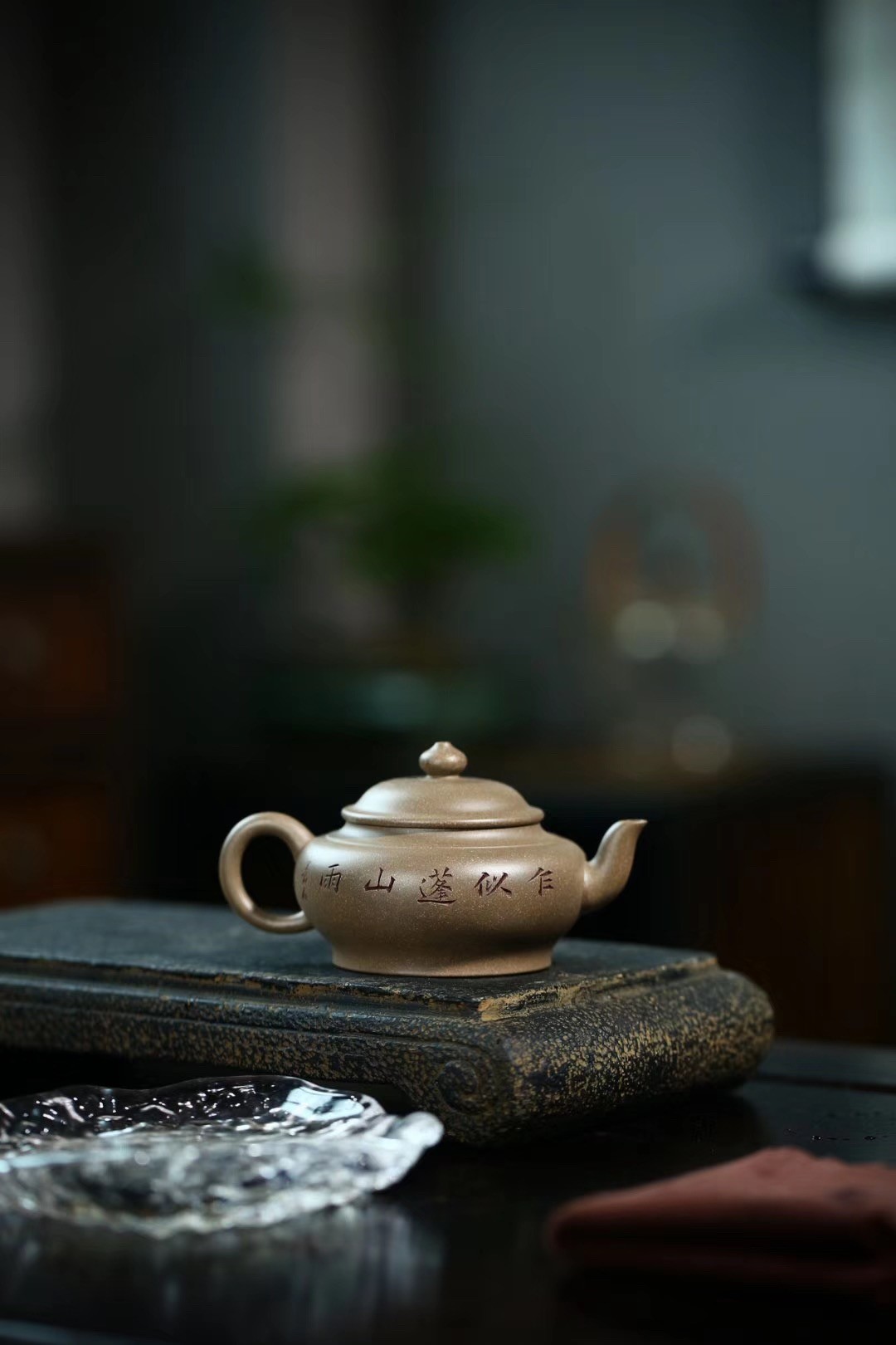 吴余生作品 扁樱