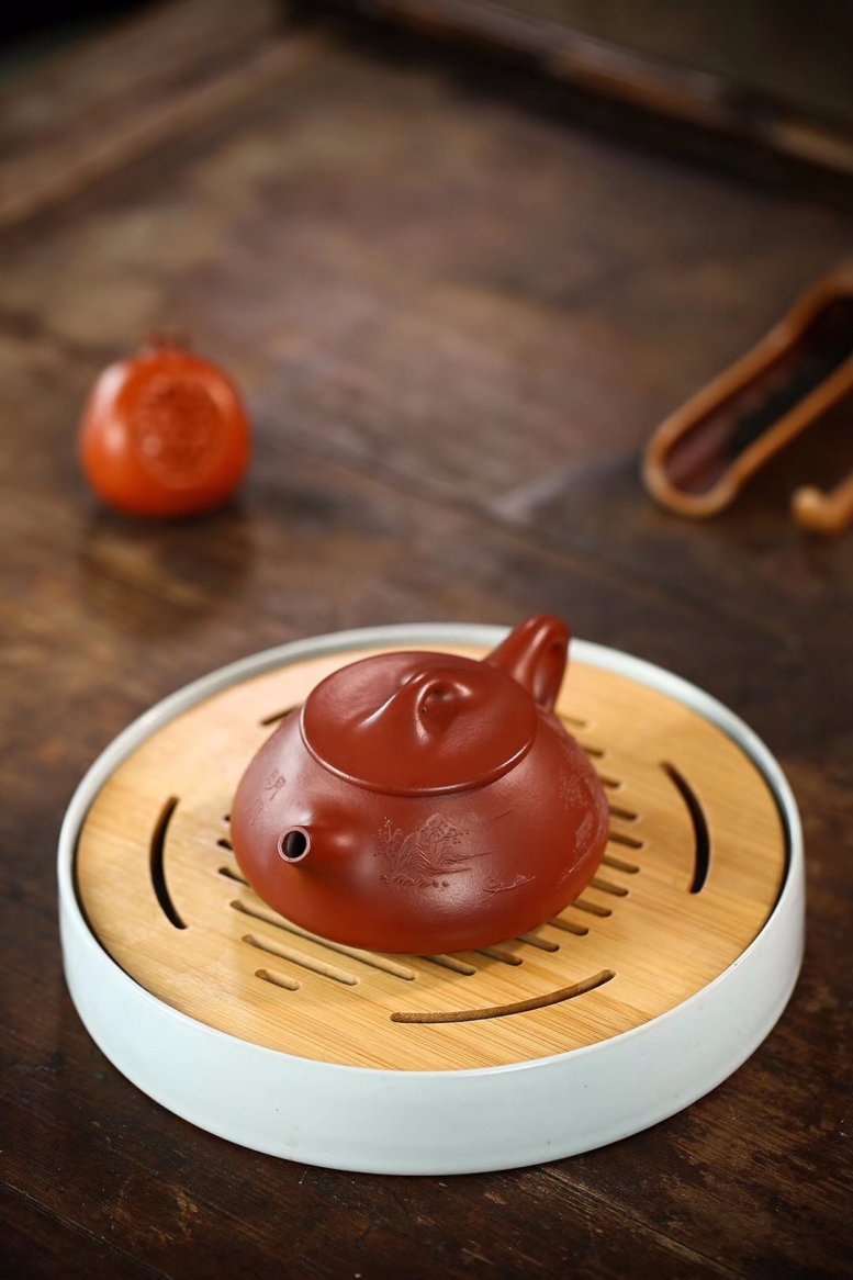 杨军保作品 山水石瓢