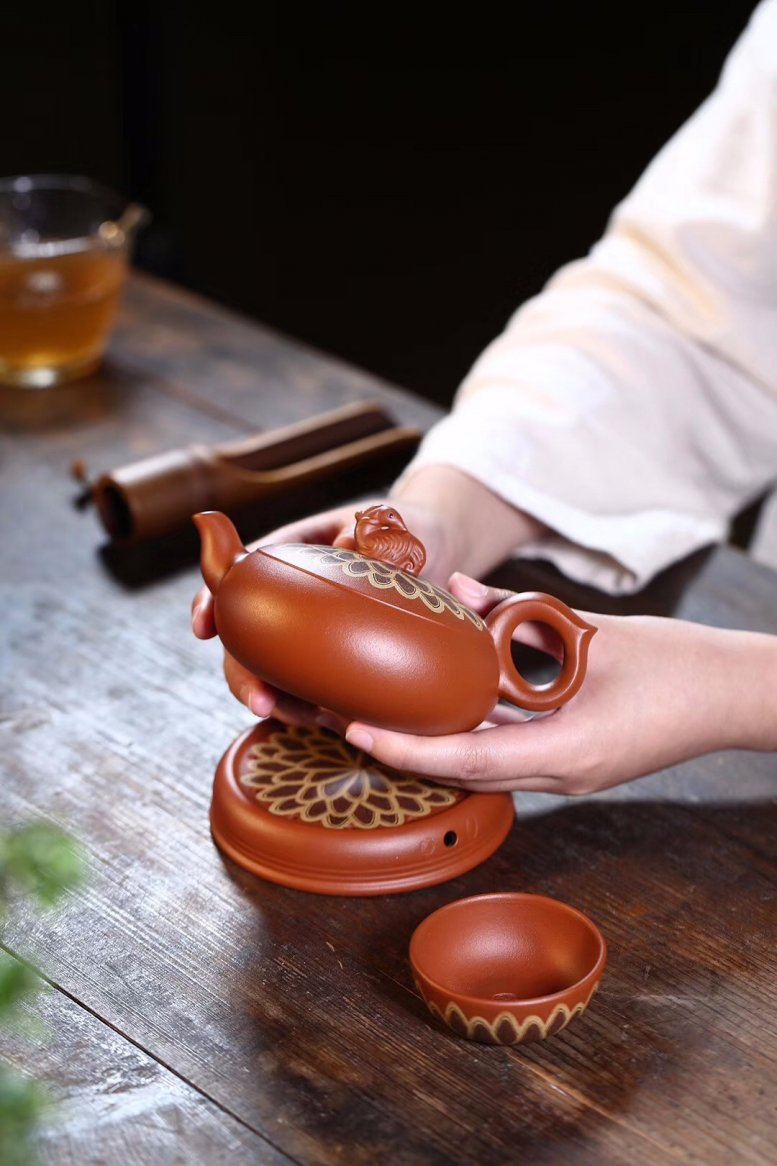 张伟军作品 金孔雀套装